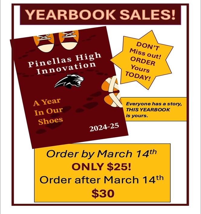 Yearbook Sales 